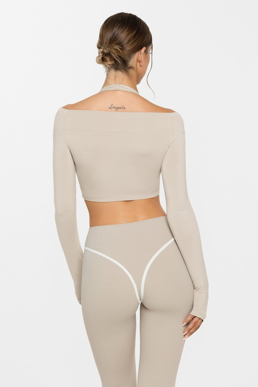 Body Bamboo™ Twist Crop Top
