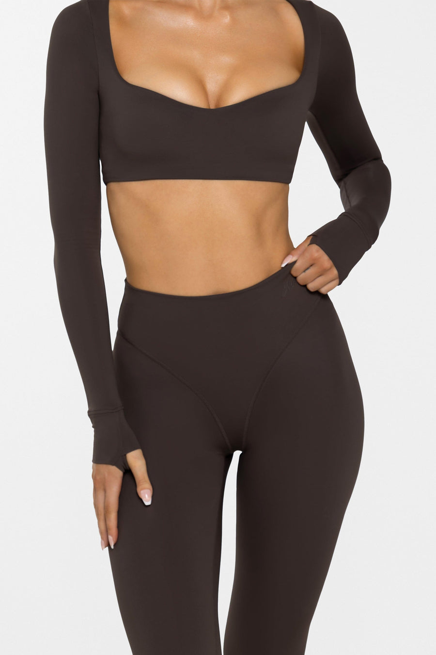 Body Butter™ Sweetheart Long Sleeve