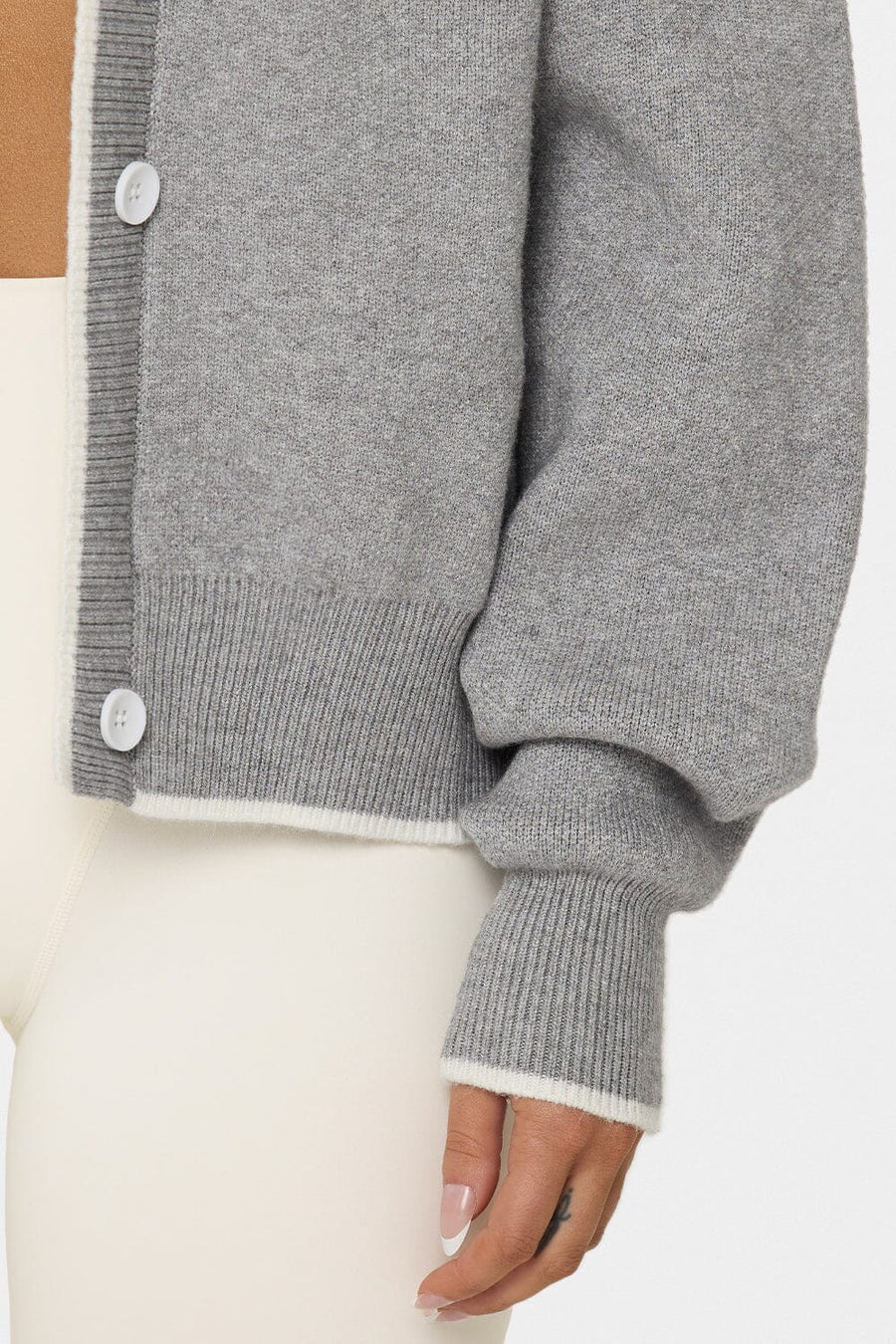 Nama Crest Cardigan