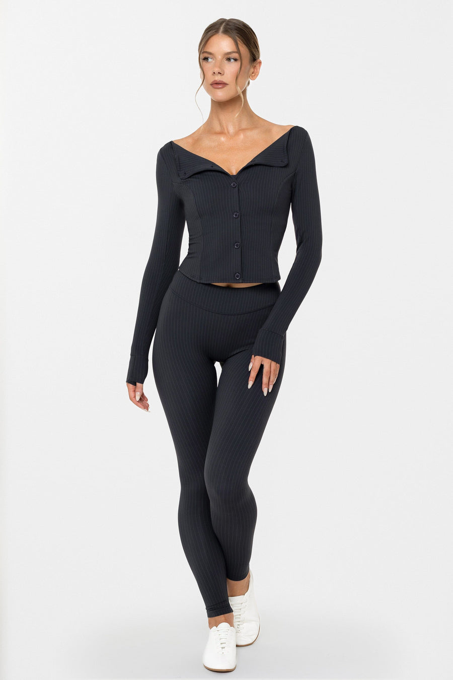 Body Soft™ Boatneck Cardigan