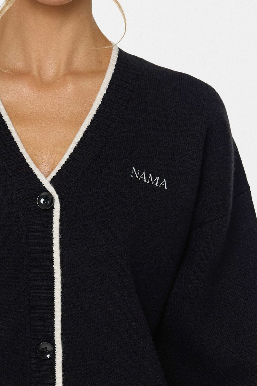 Nama Crest Cardigan