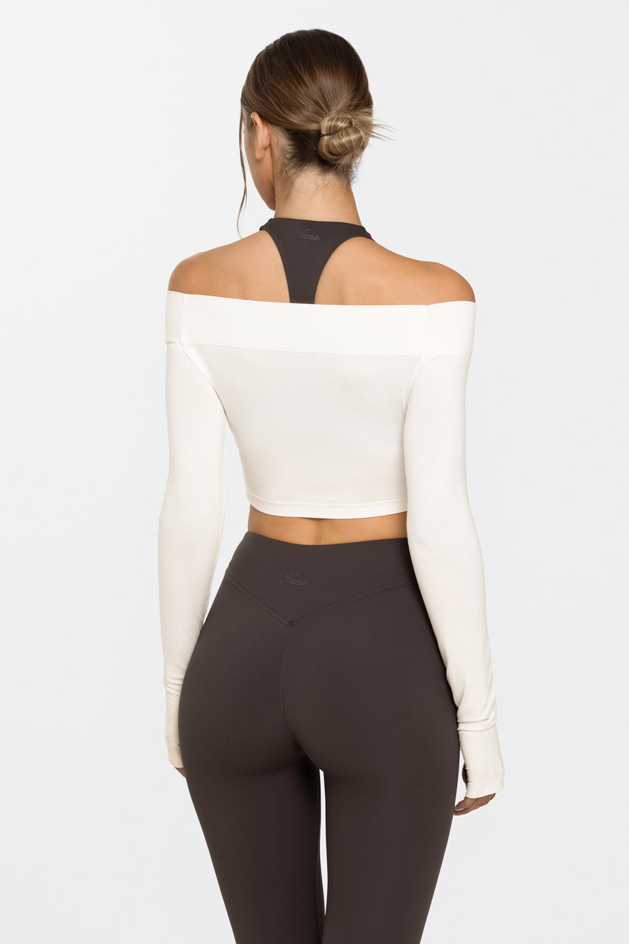 Body Bamboo™ Twist Crop Top