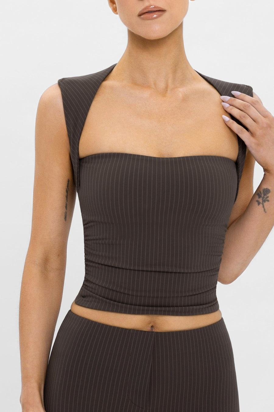 Body Soft™ Cap Sleeve Top