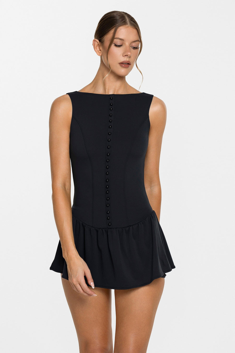 Body Soft™ Boat Neck Dress