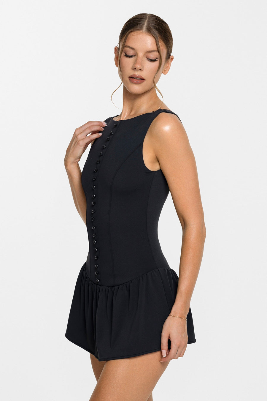 Body Soft™ Boat Neck Dress