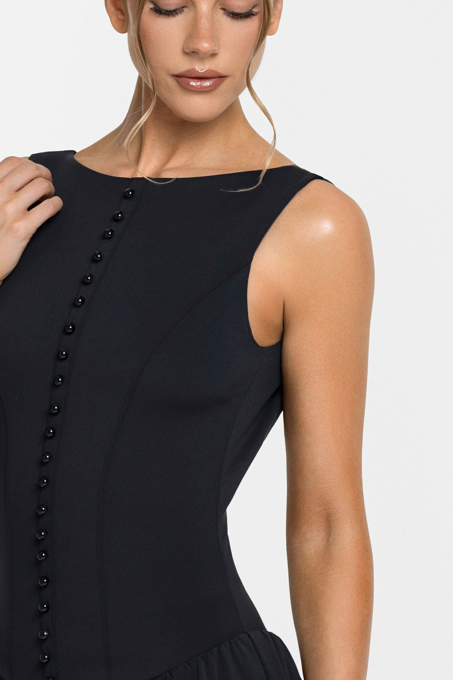 Body Soft™ Boat Neck Dress