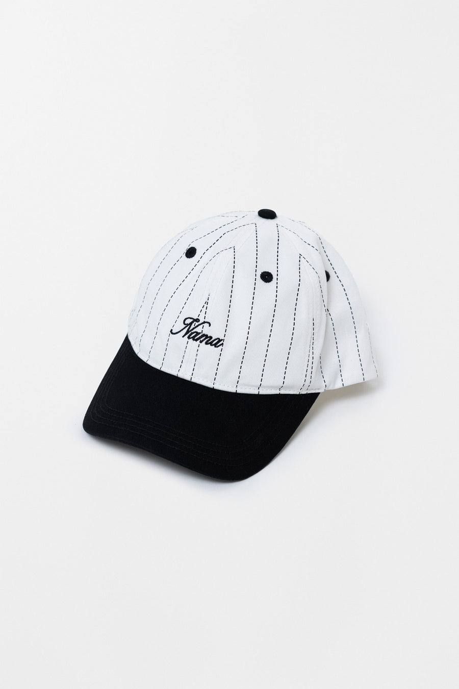 Pinstripe Snapback Hat