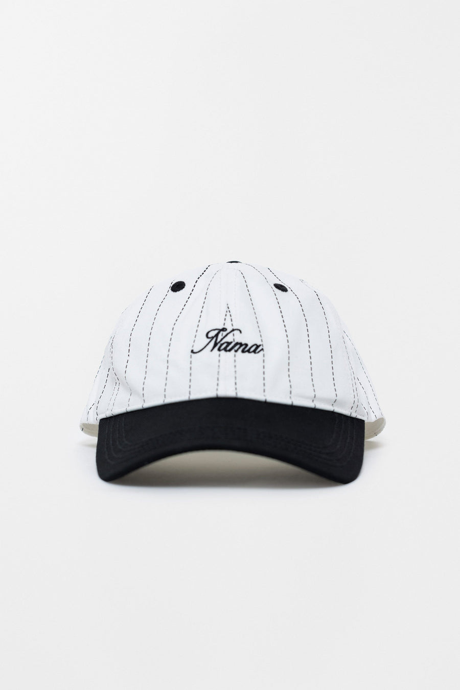 Pinstripe Snapback Hat