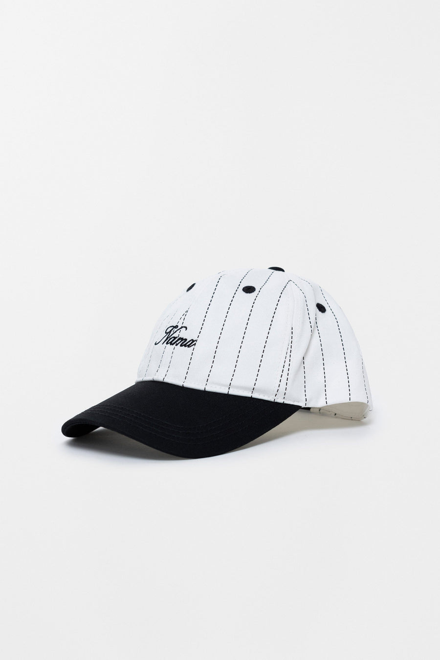 Pinstripe Snapback Hat