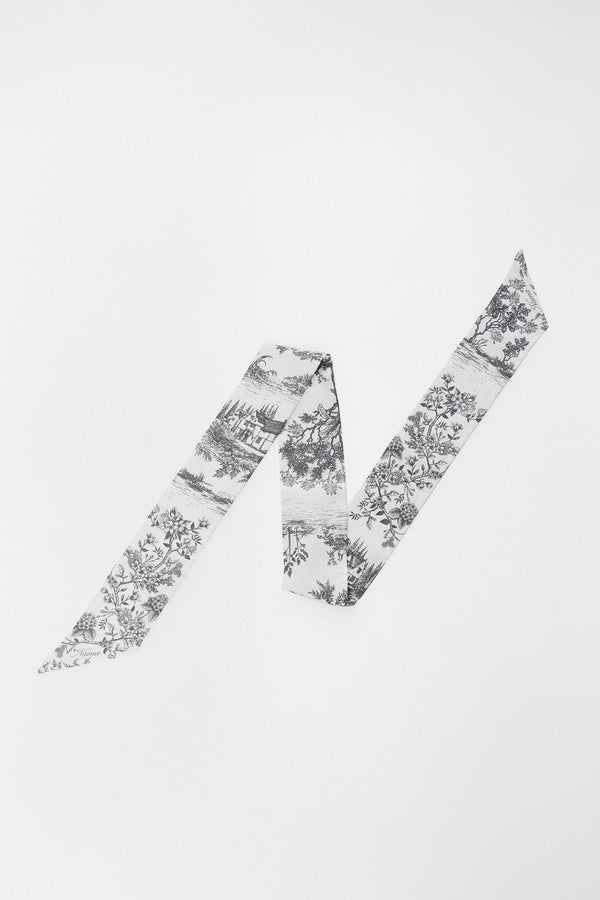 Toile Silk Twilly - NAMA