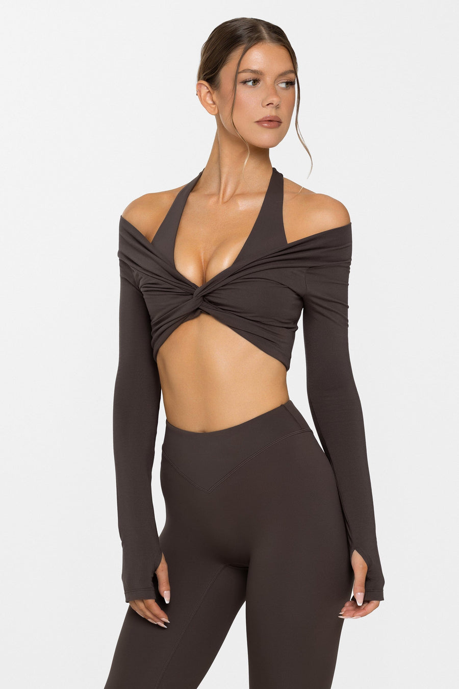Body Bamboo™ Twist Crop Top