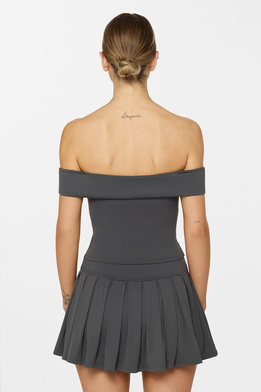 Body Butter™ Off-shoulder Tank