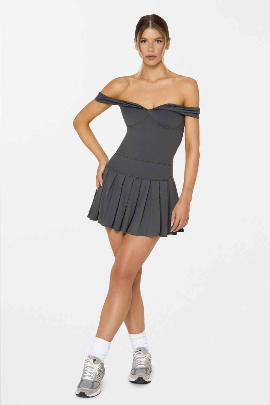 Body Butter™ Pleated Skirt