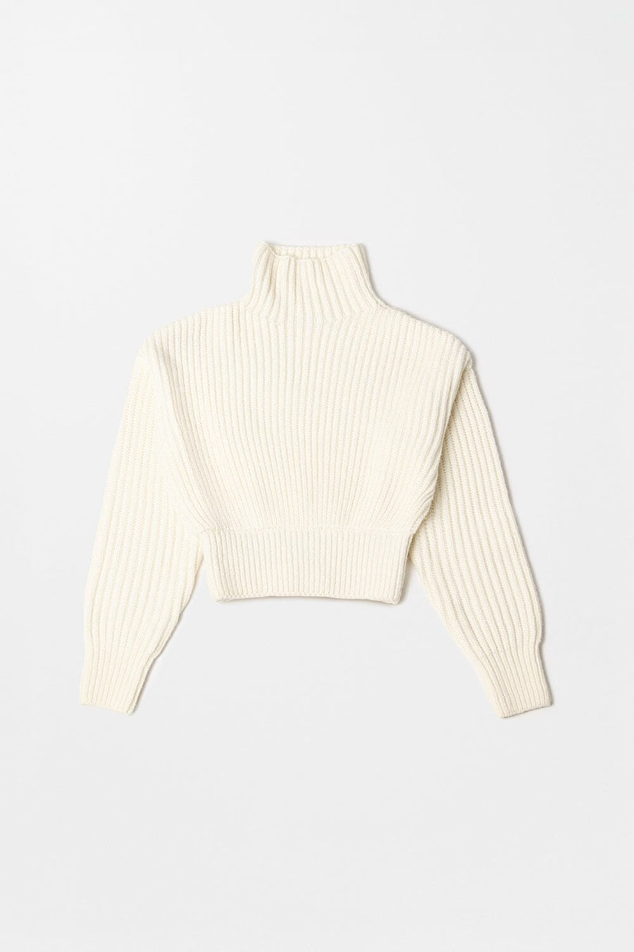 Mock Knit Sweater
