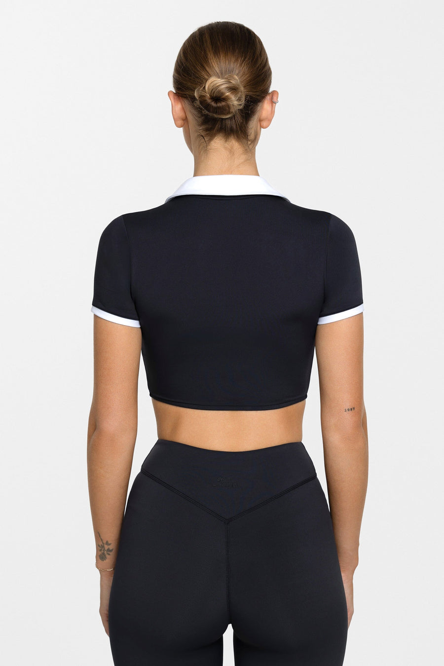 Body Butter™ Crop Polo Top
