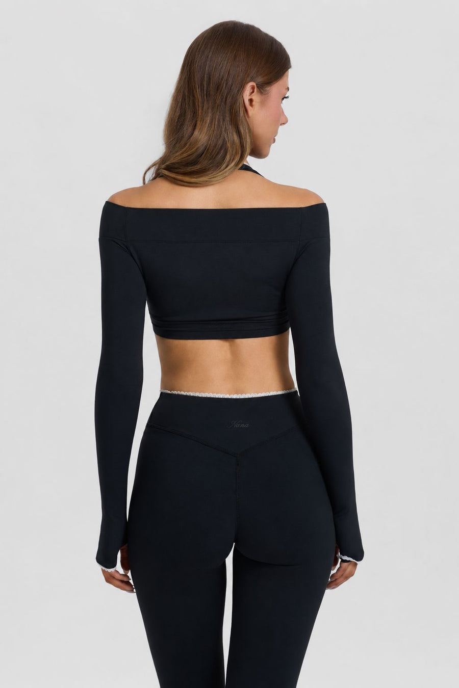 Body Bamboo™ Twist Crop Top