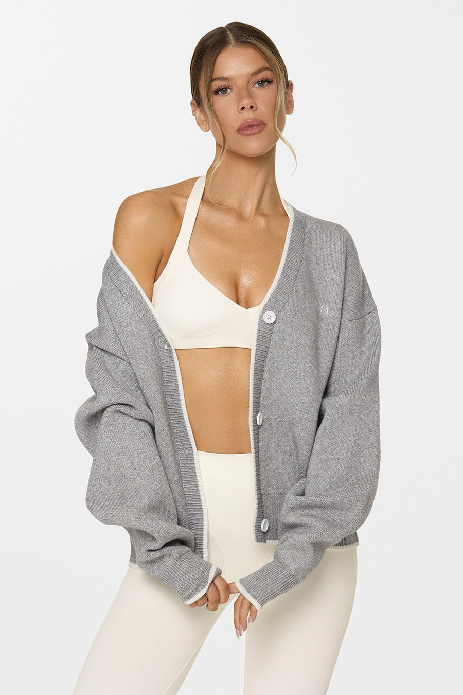 Nama Crest Cardigan