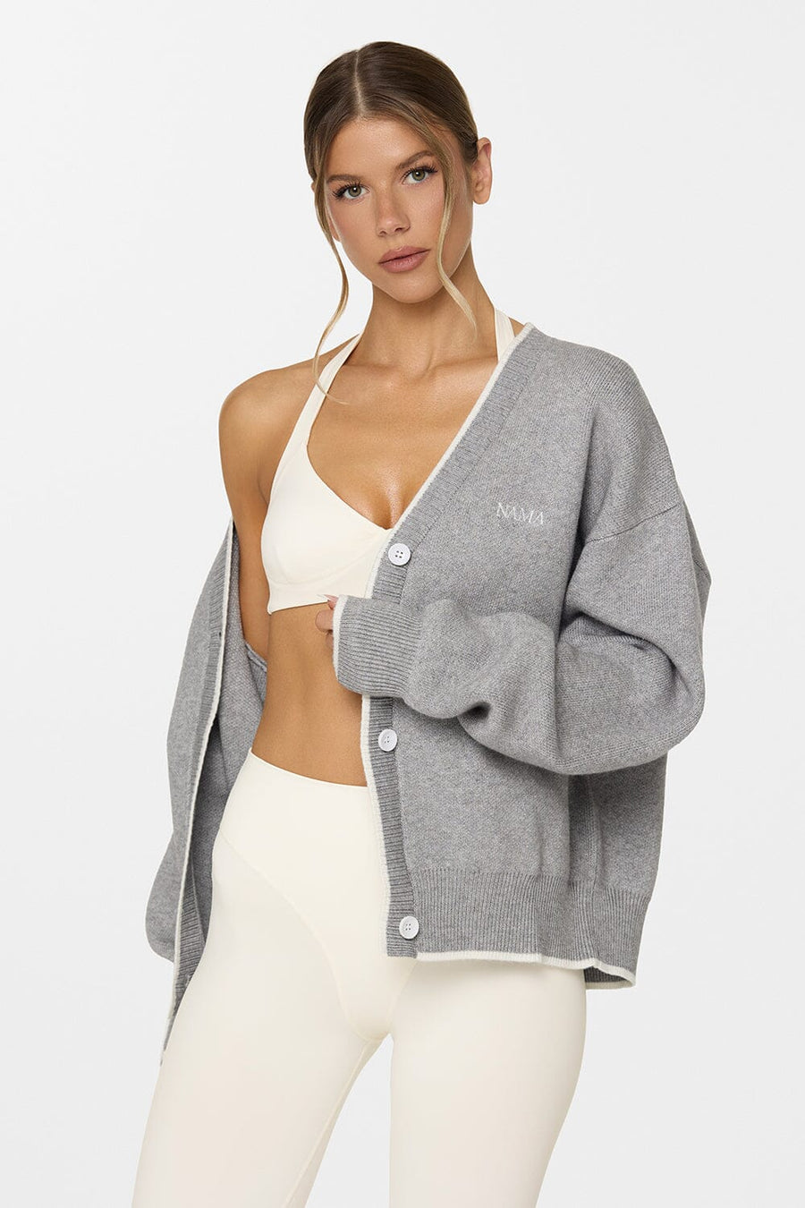 Nama Crest Cardigan