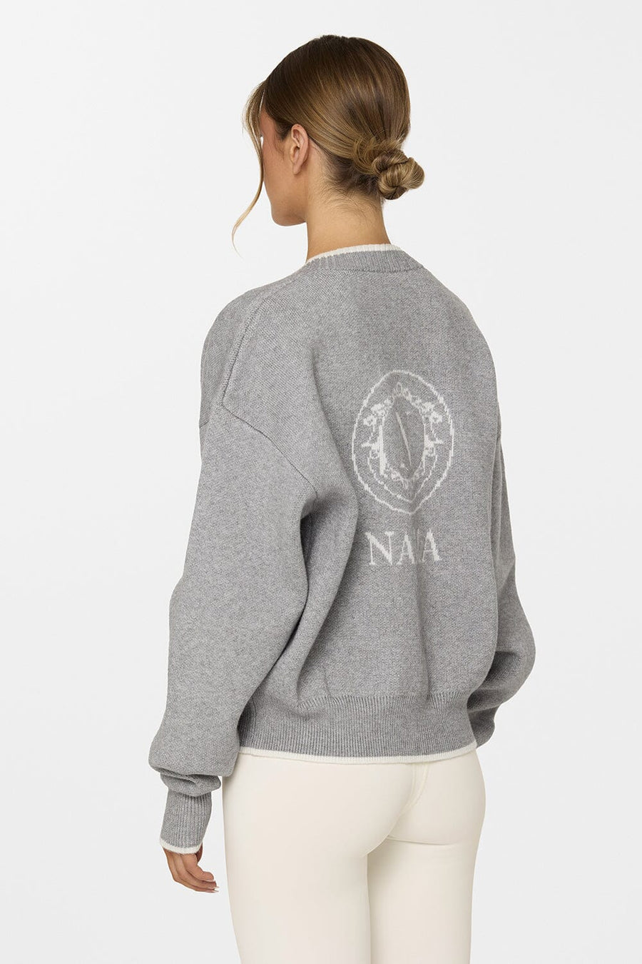 Nama Crest Cardigan