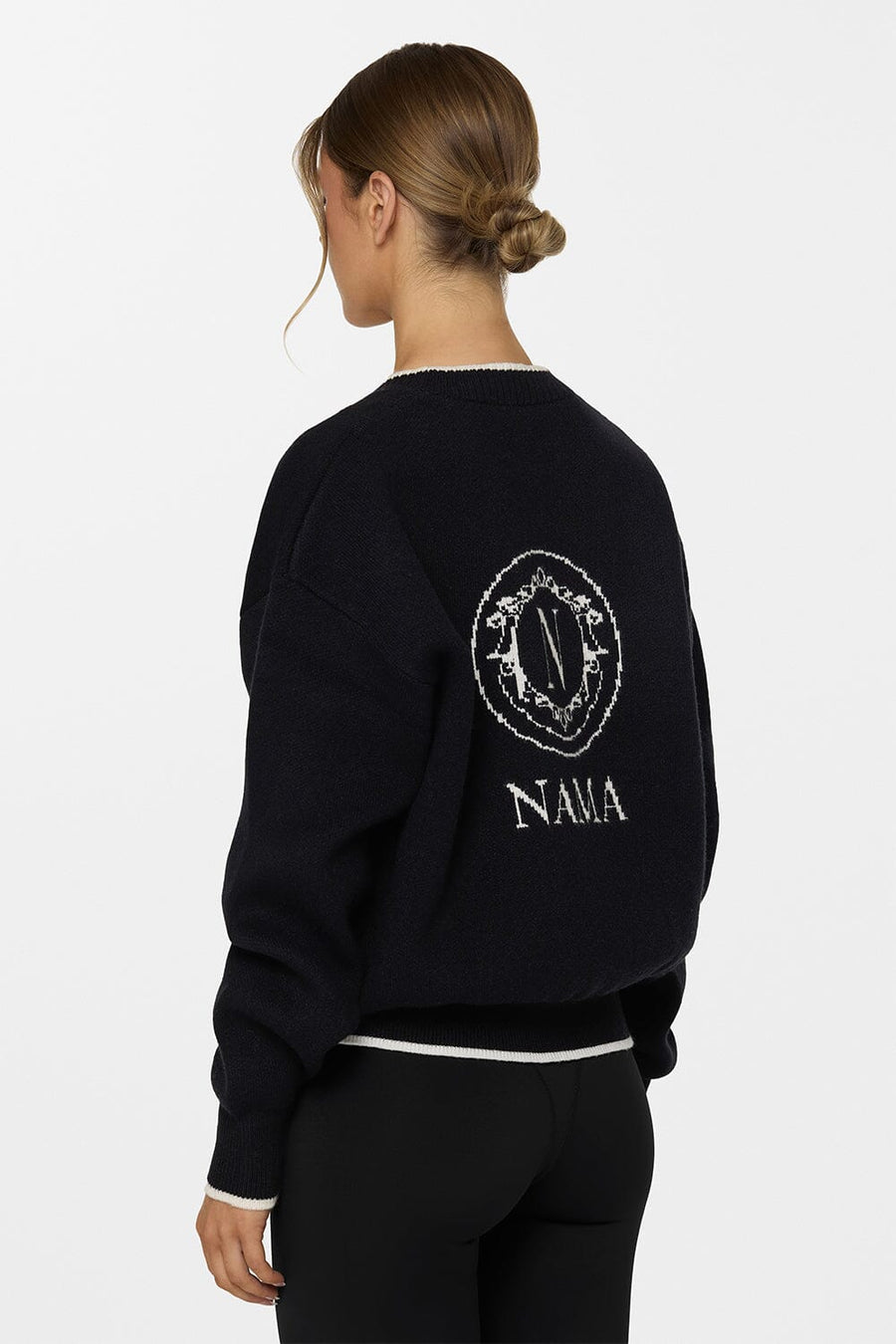 Nama Crest Cardigan