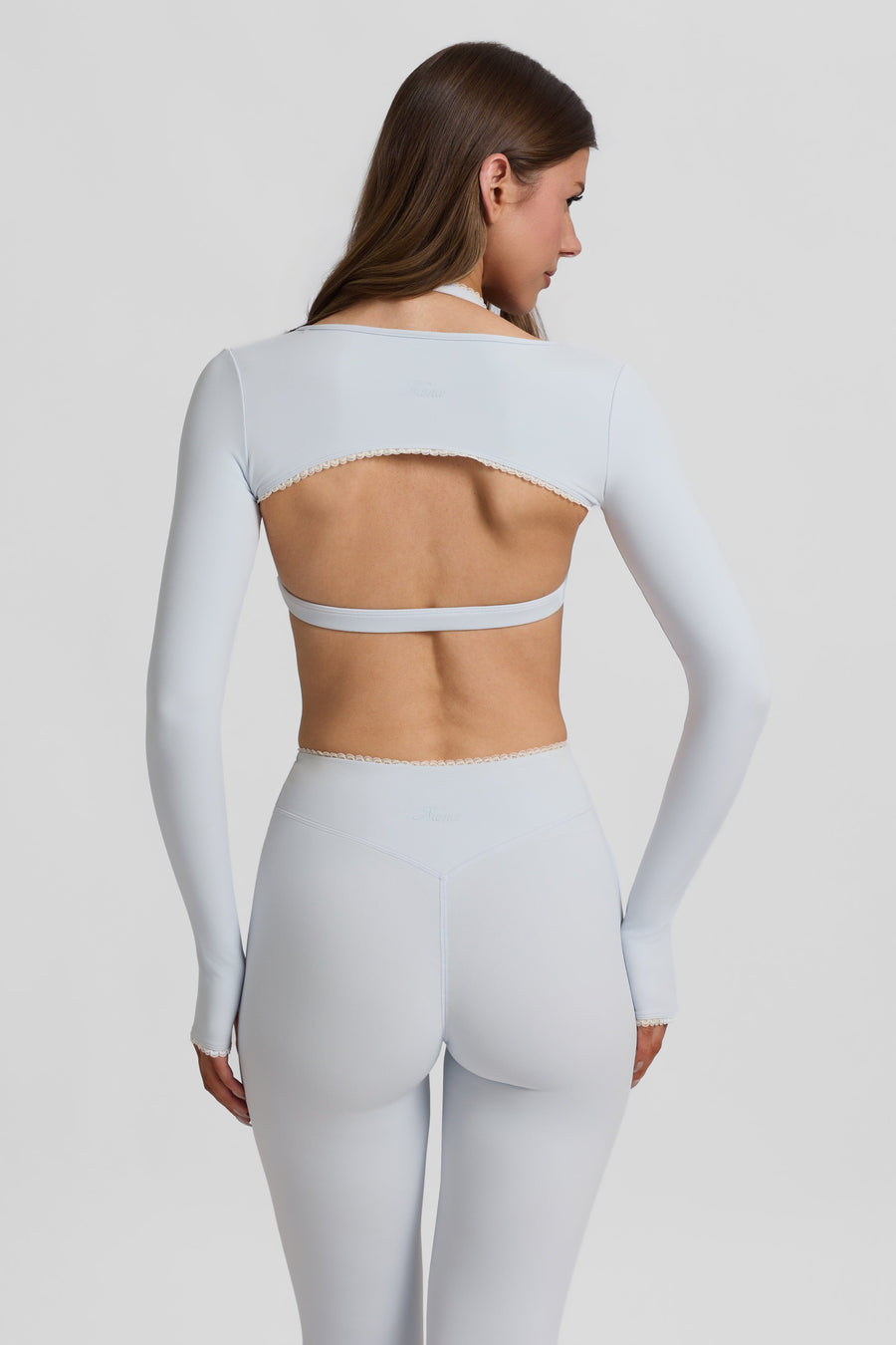 Body Soft™ Ribbon Shrug