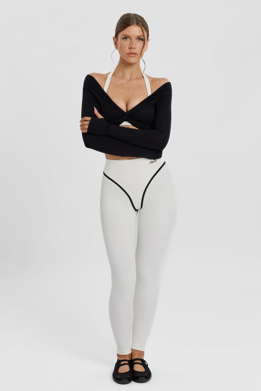 Body Bamboo™ Twist Crop Top