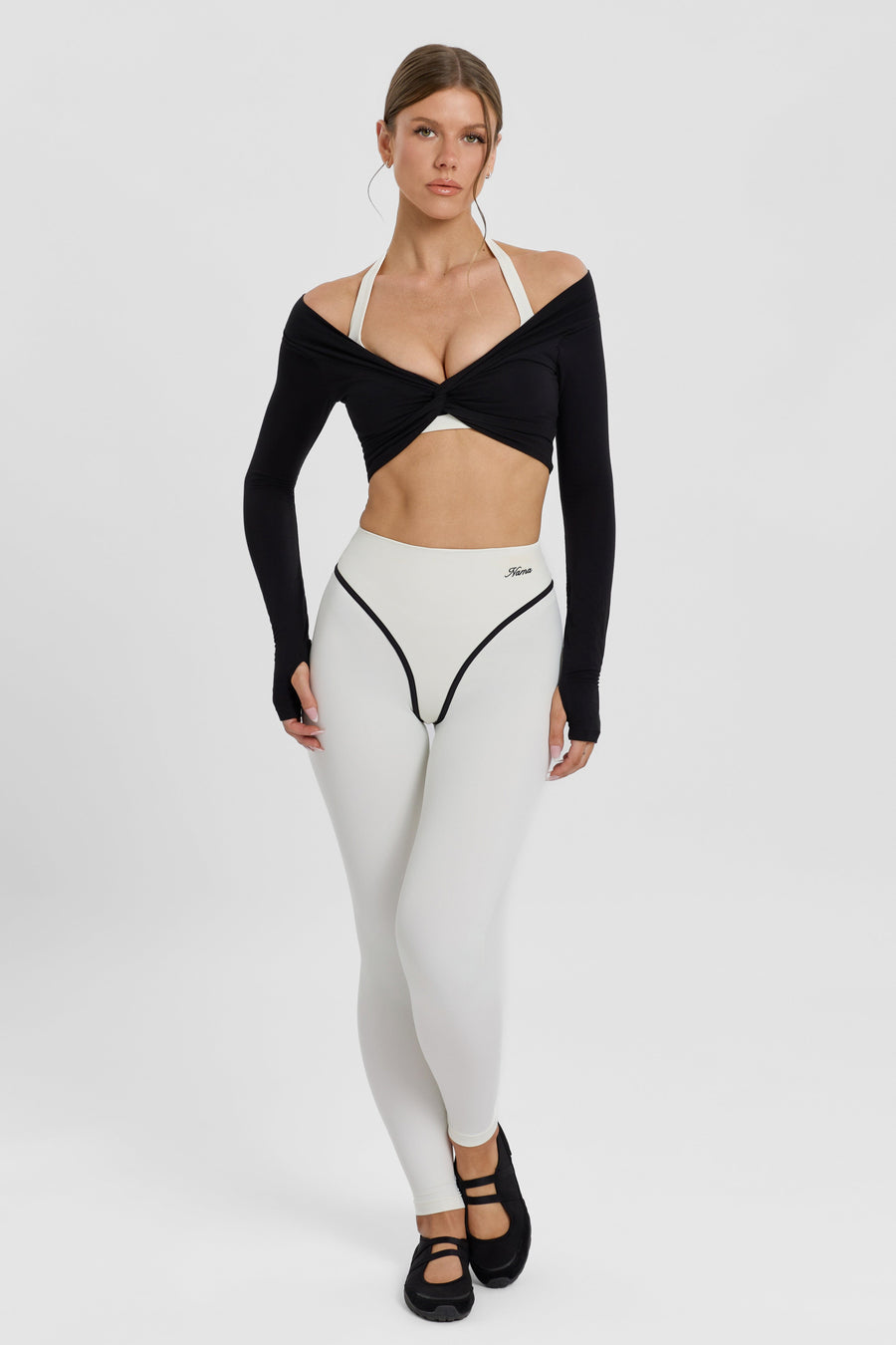 Body Bamboo™ Twist Crop Top