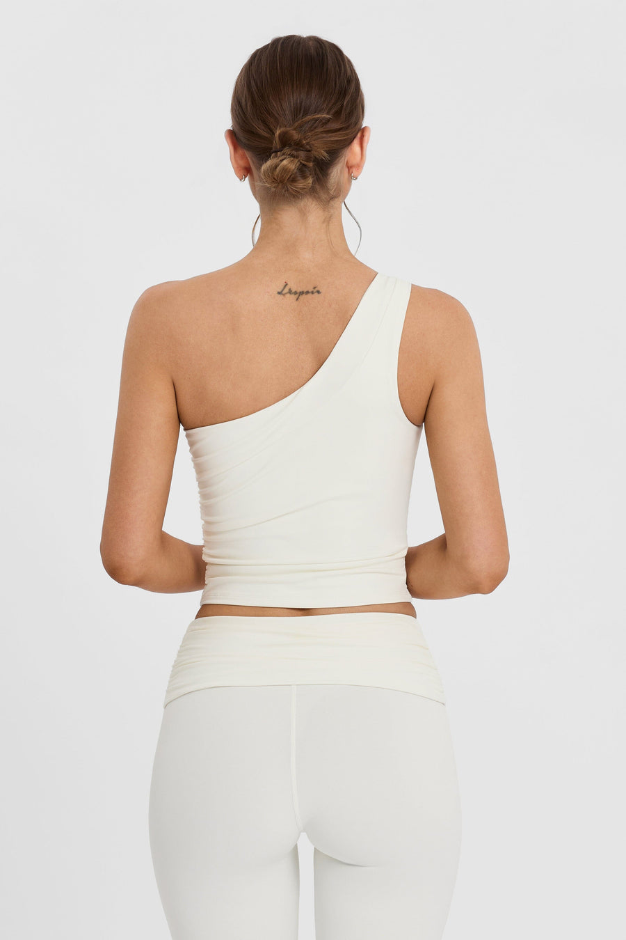 Body Butter™ Twist One Shoulder Tank