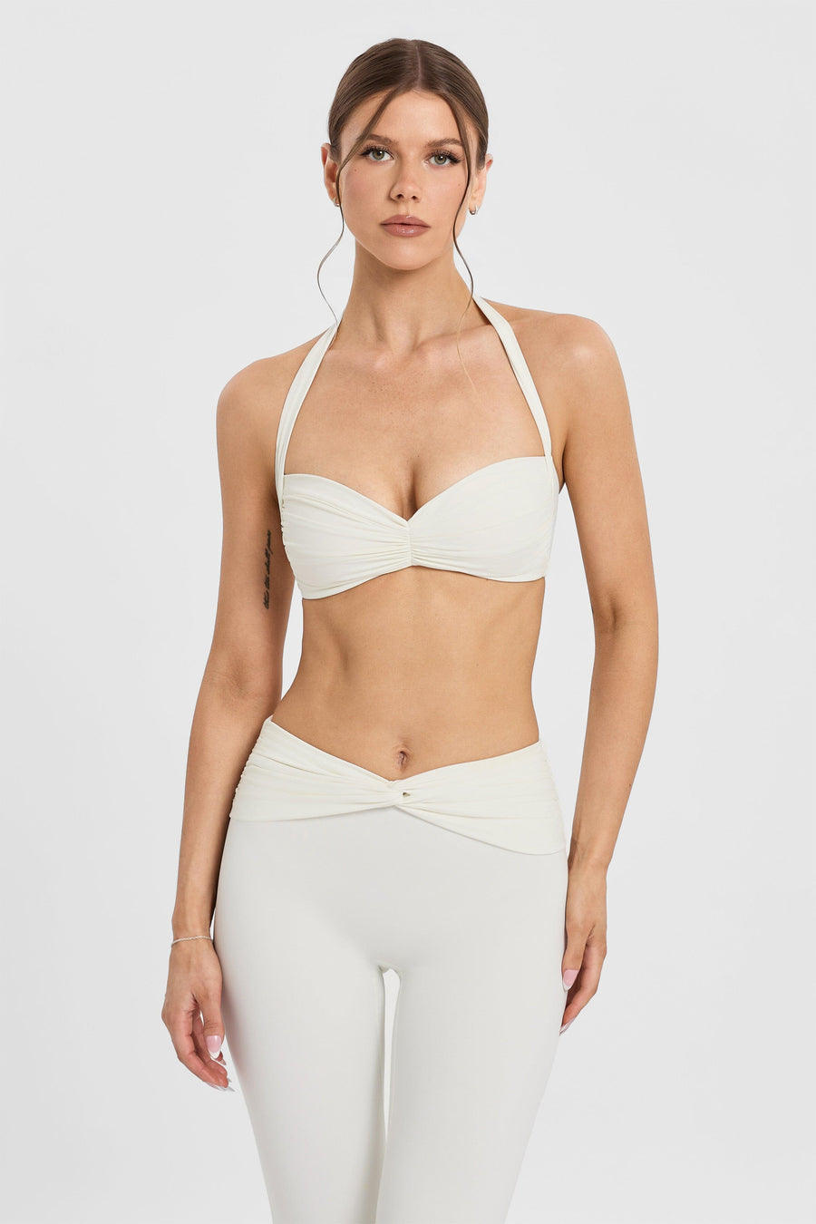 Body Butter™ Twist Halter Bra