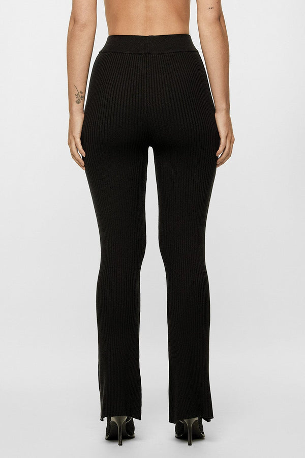 Black Luxeknit Pants main image 0