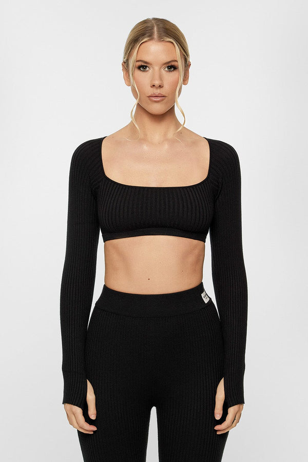 LUXKNIT™ Square Neck Long Sleeve - NAMA