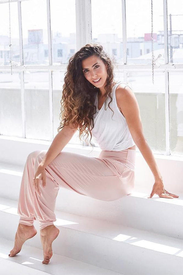Hallie Linen Pants in Black | Groovy's