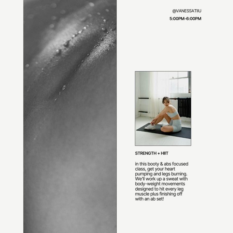 Strength and HIIT - With Vanessa Tiiu