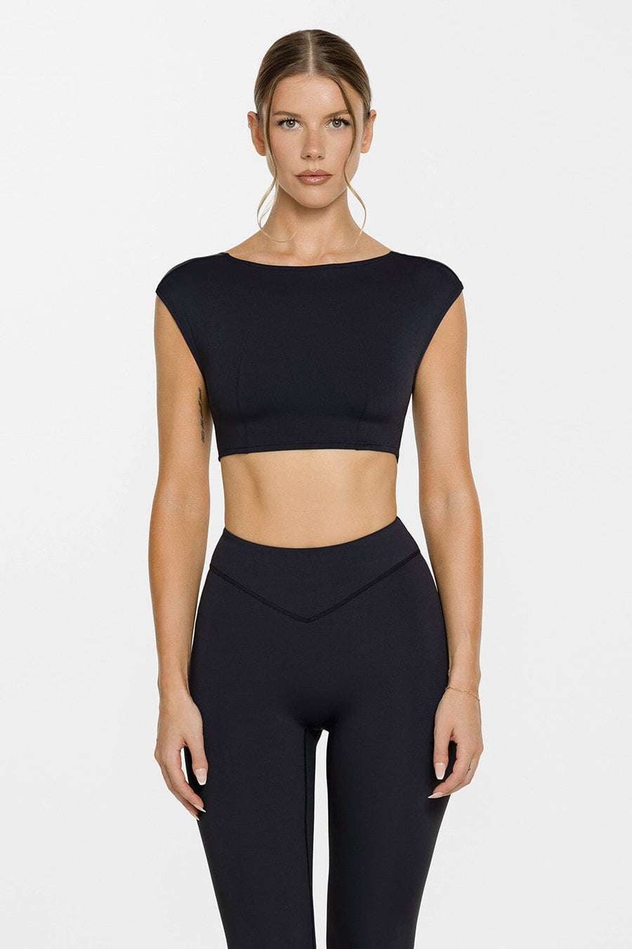 Body Butter™ Boat Neck Top