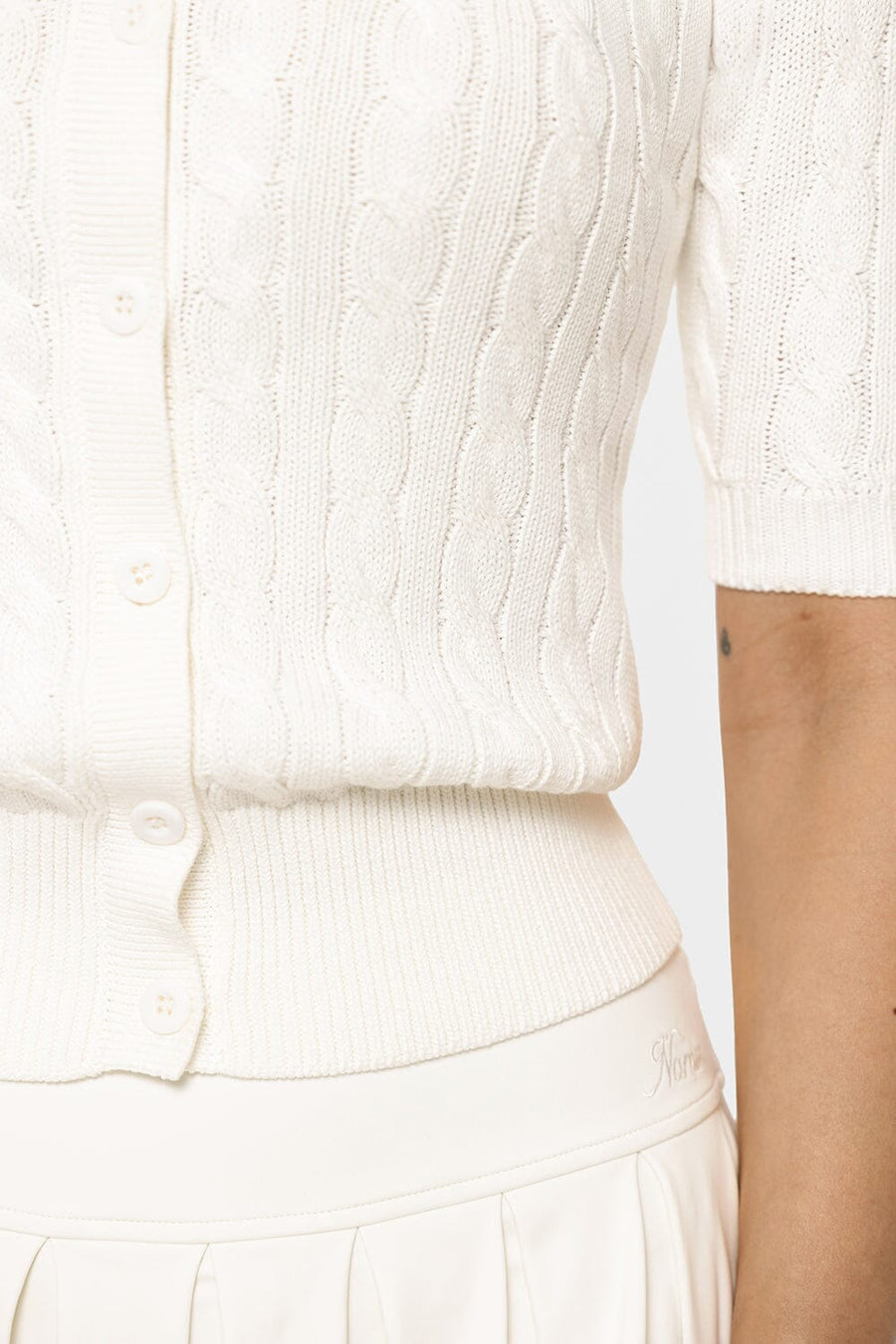 Cable Knit Cardigan