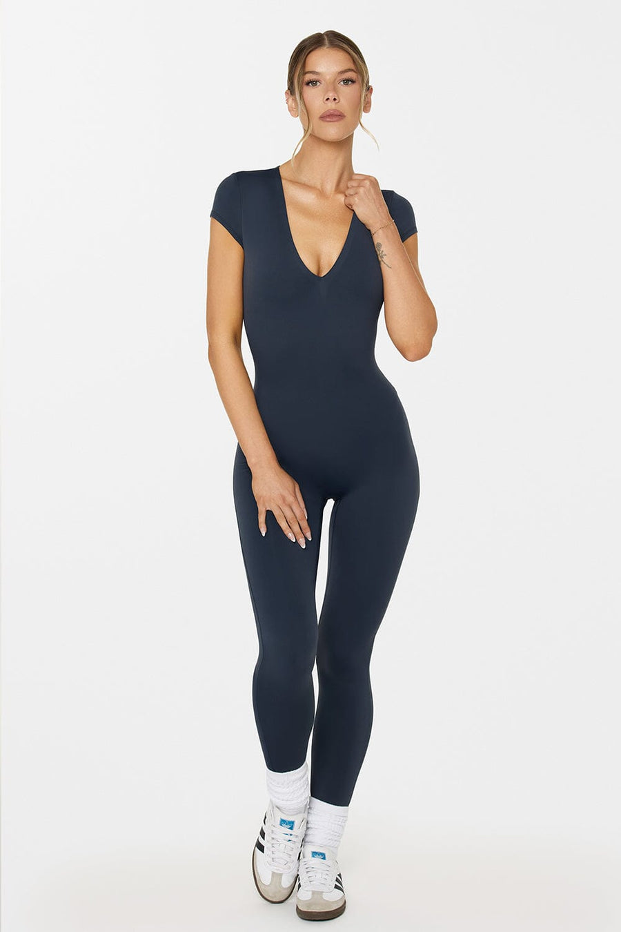 Body Butter™ V-neck Jumpsuit