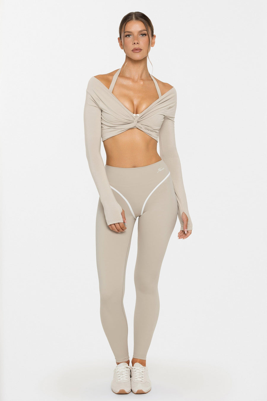 Body Bamboo™ Twist Crop Top
