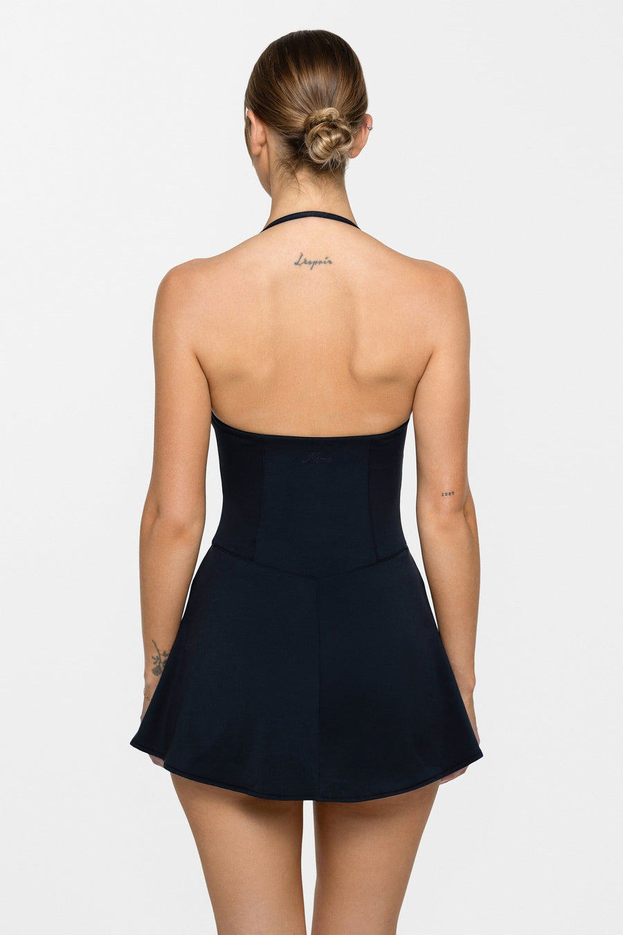Body Soft™ Split Hem Dress