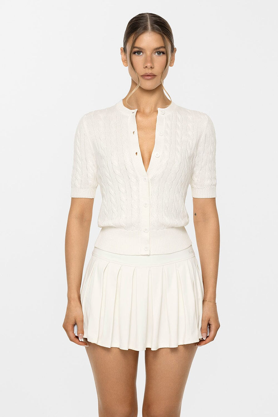Cable Knit Cardigan
