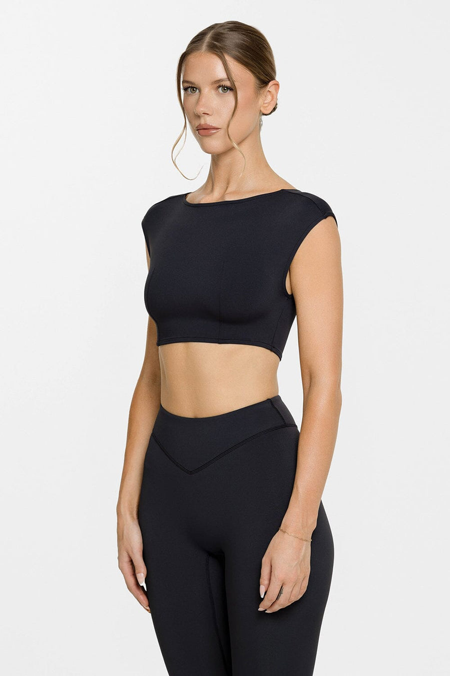 Body Butter™ Boat Neck Top