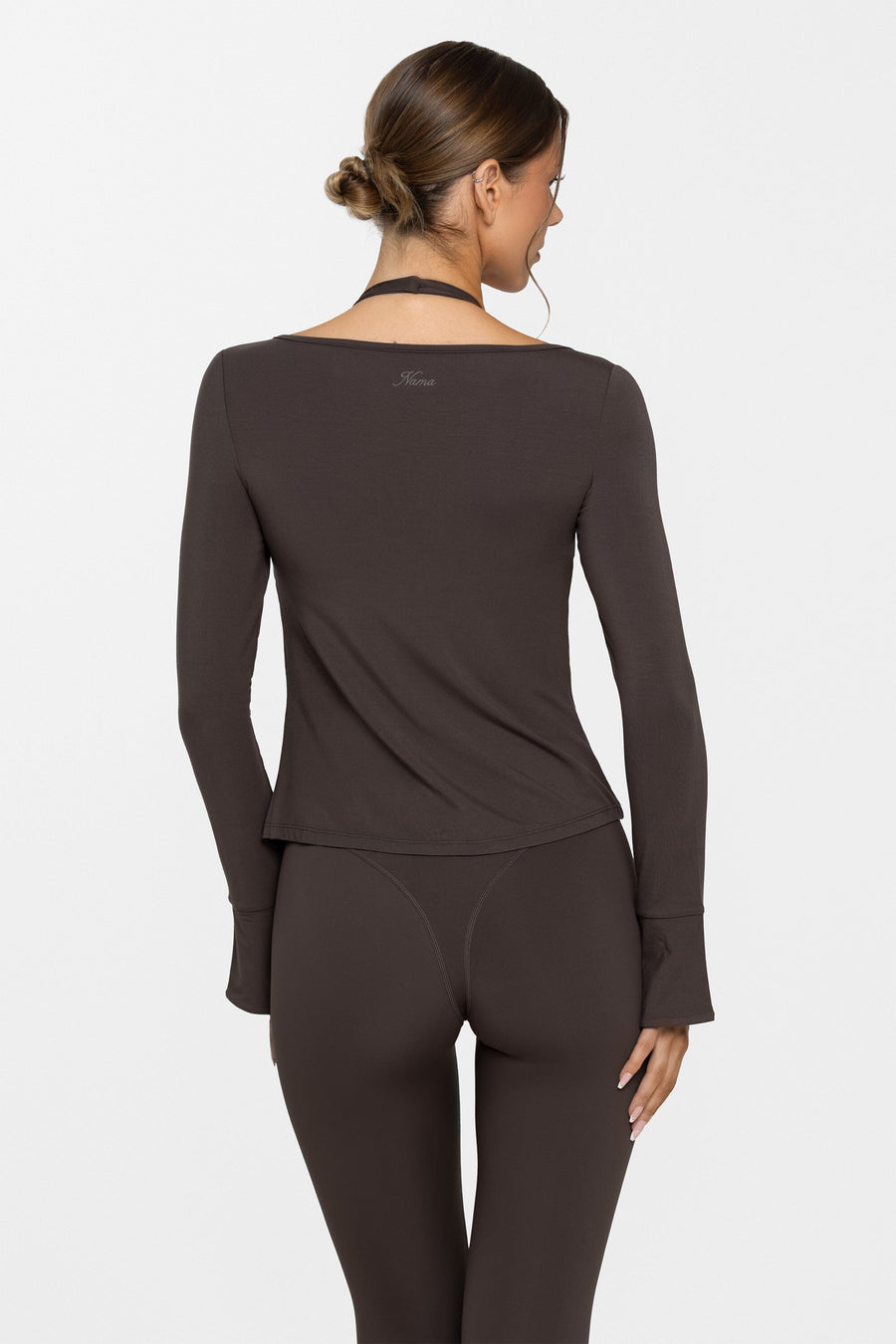 Body Bamboo™ Tie Front Long Sleeve