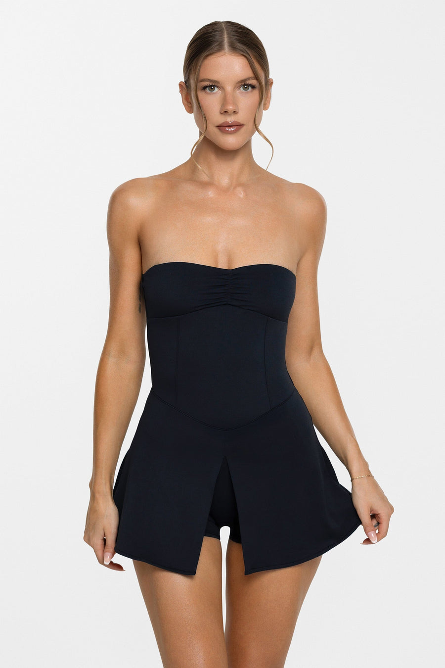 Body Soft™ Split Hem Dress