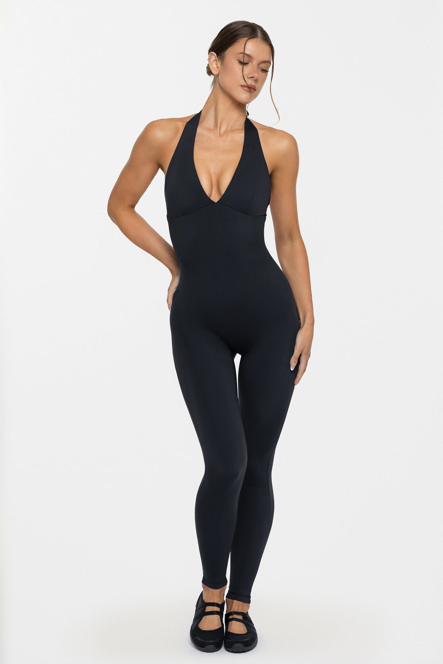 Body Soft™ Plunge Jumpsuit