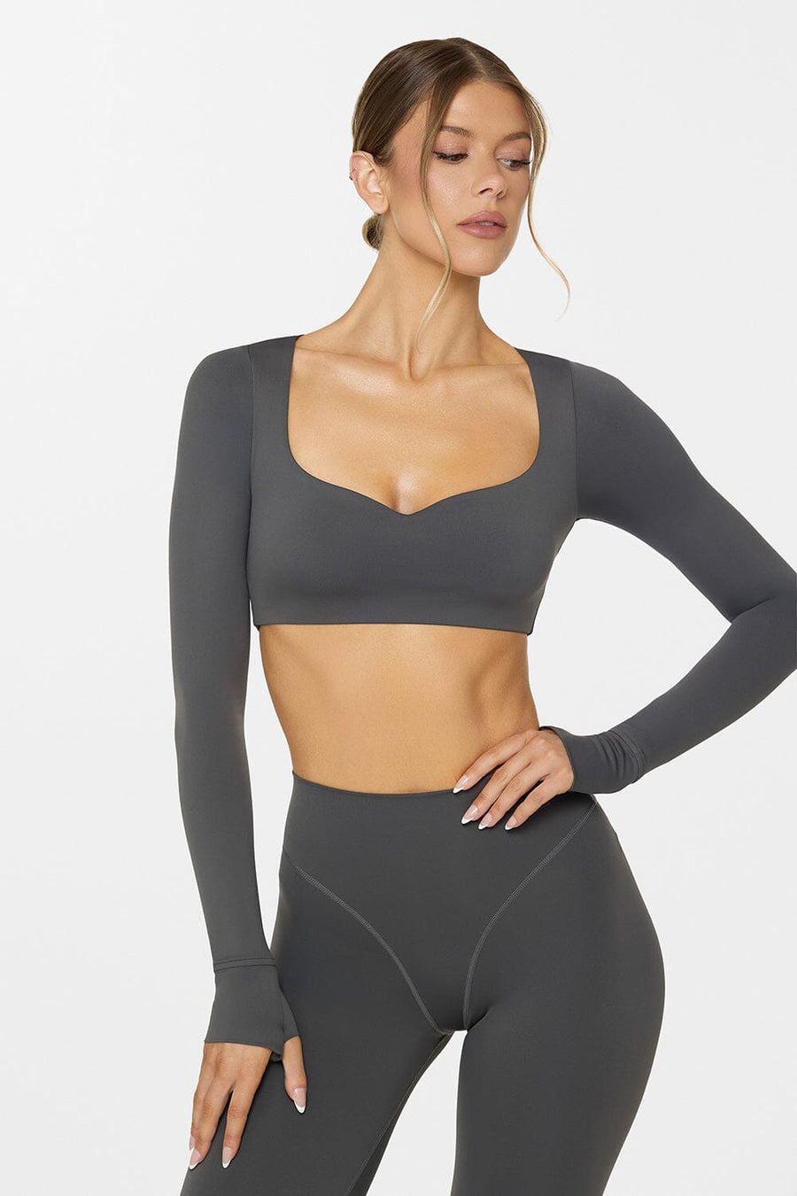 Body Butter™  Sweetheart Long Sleeve