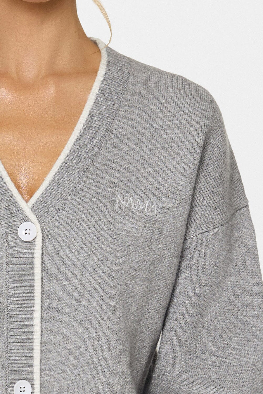 Nama Crest Cardigan