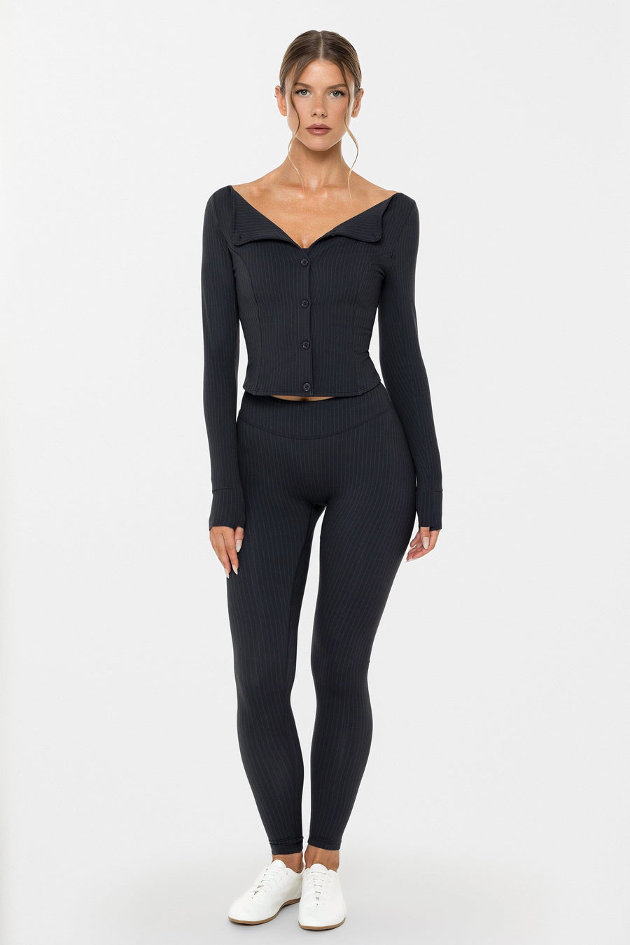 Body Soft™ Boatneck Cardigan
