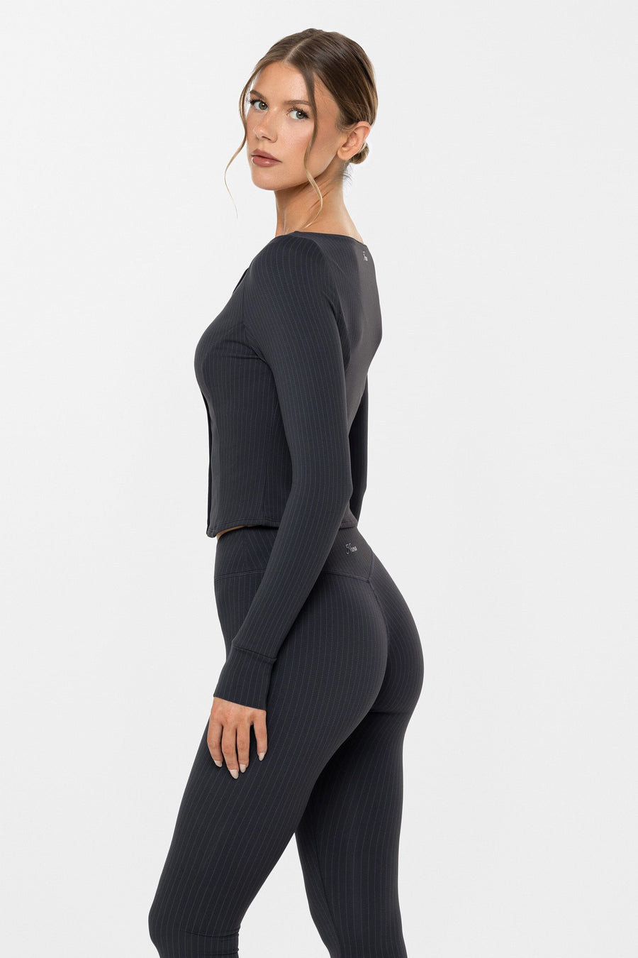 Body Soft™ Boatneck Cardigan