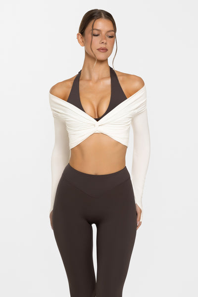 Body Bamboo™ Twist Crop Top