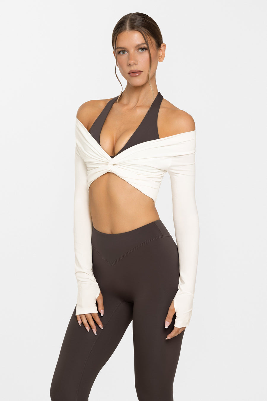 Body Bamboo™ Twist Crop Top