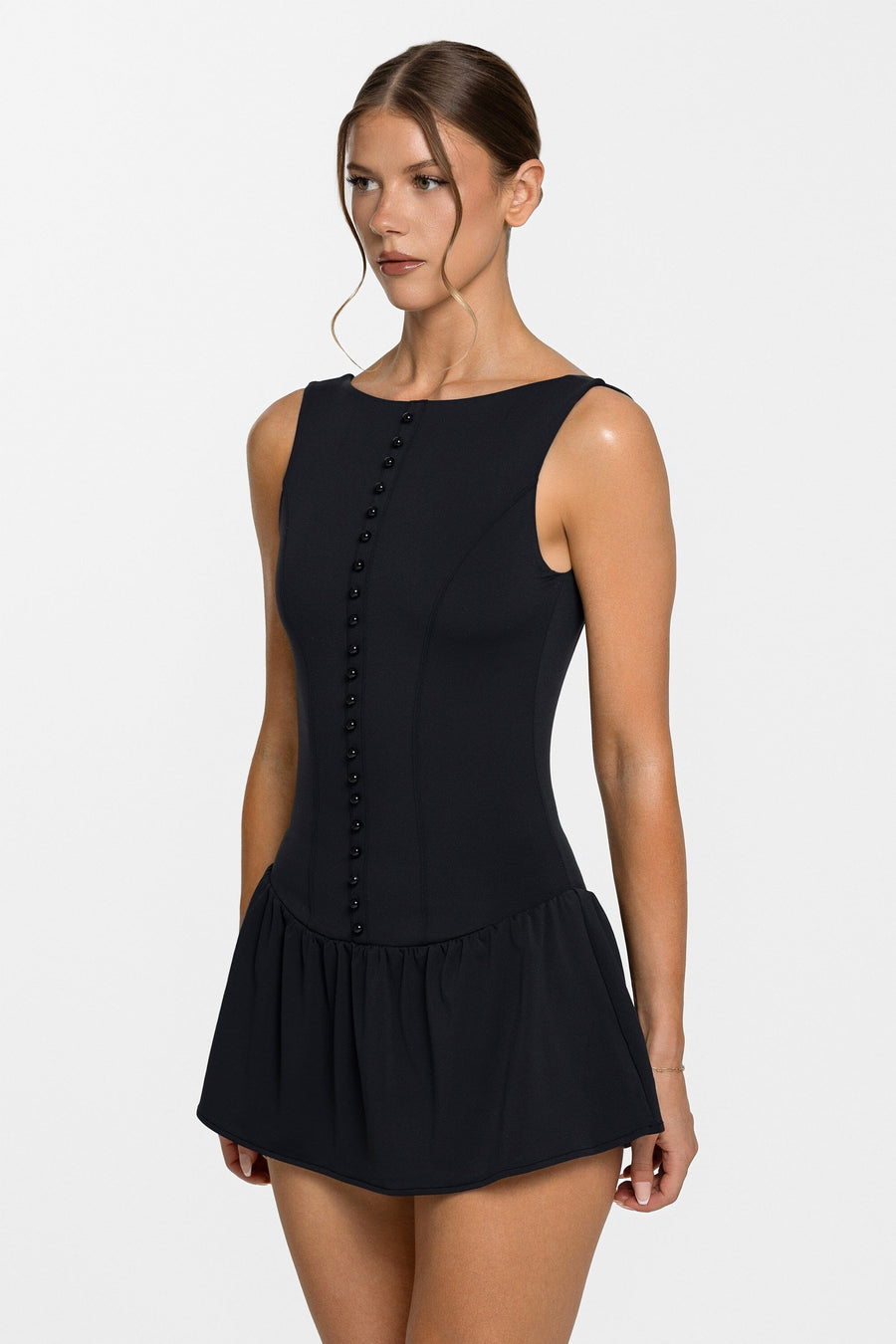 Body Soft™ Boat Neck Dress